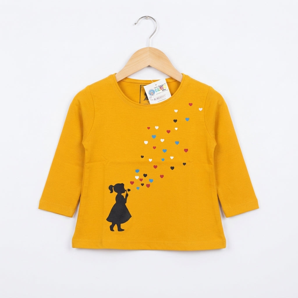 Girls long sleeves shirt