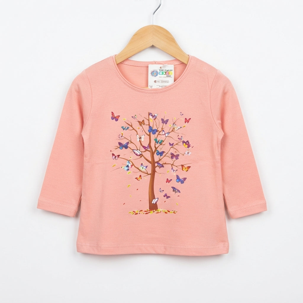 Girls long sleeves shirt