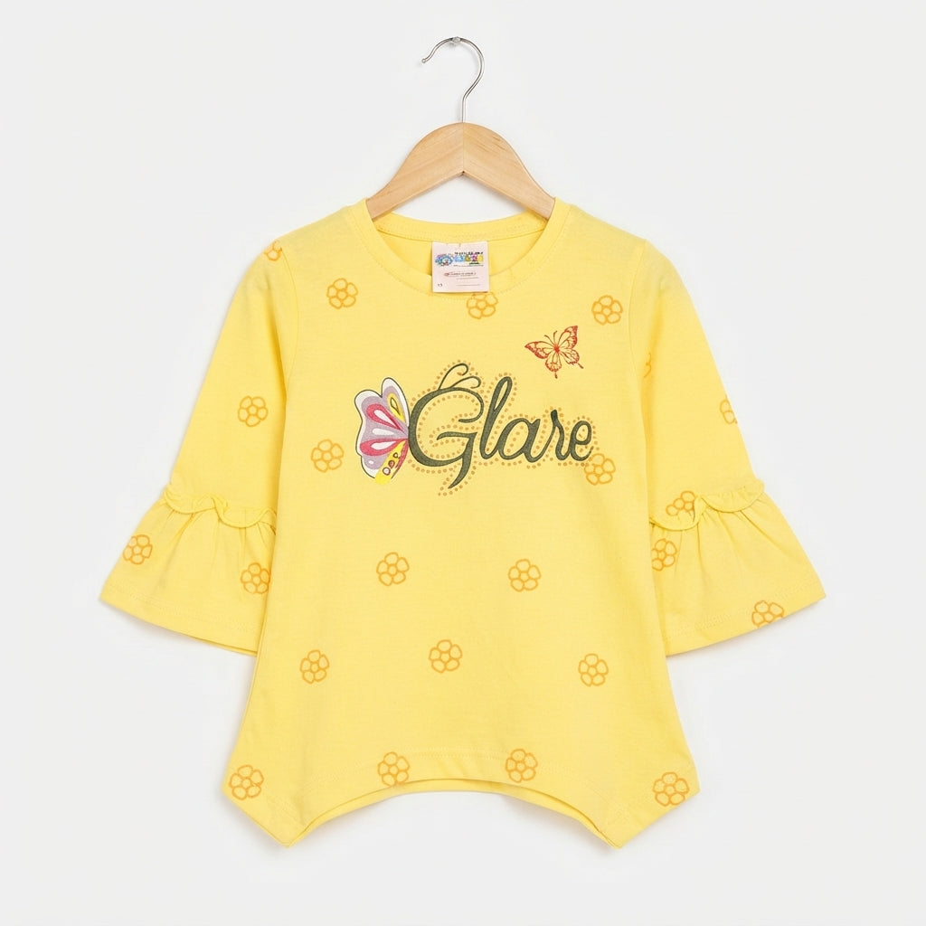 Girls full sleeves shirt
