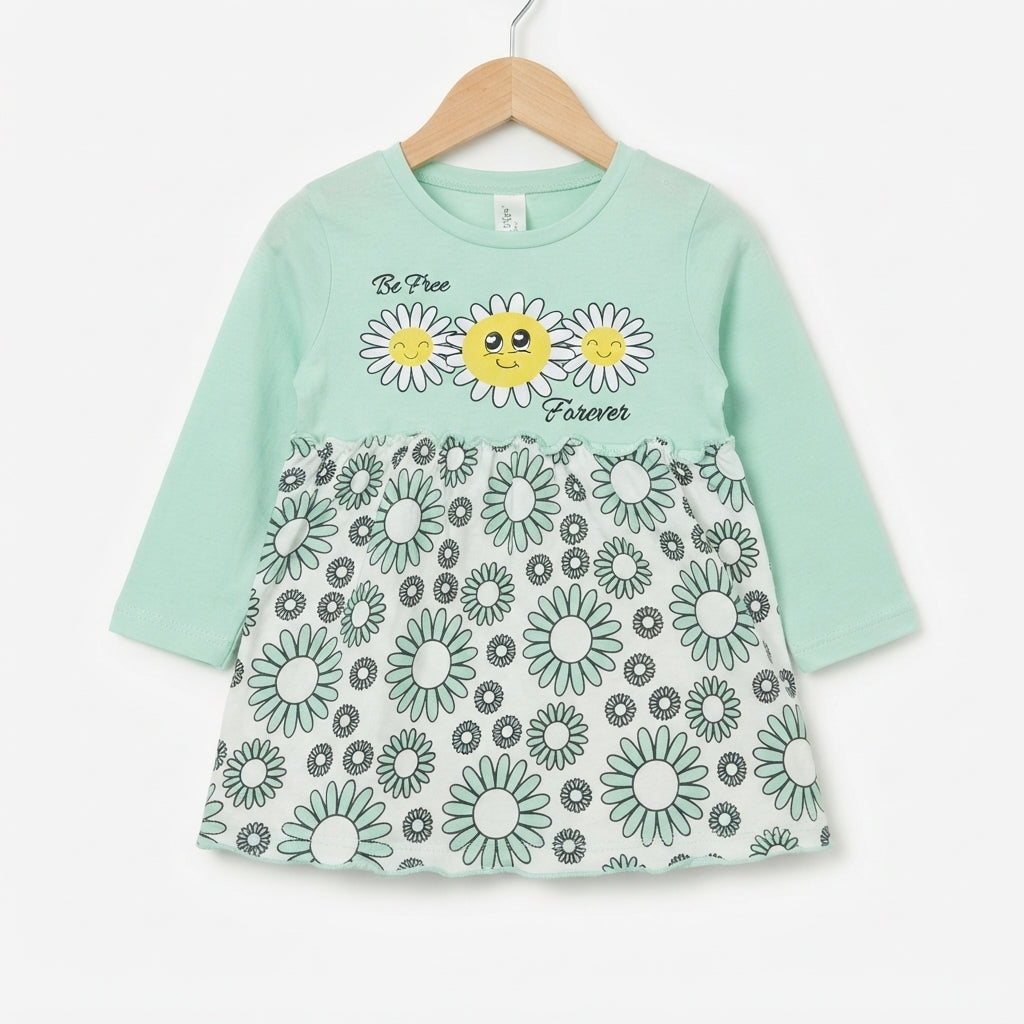 Girls full sleeves shirt