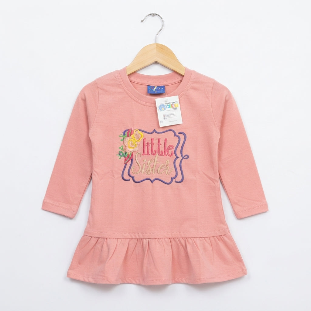 Girls full sleeves shirt