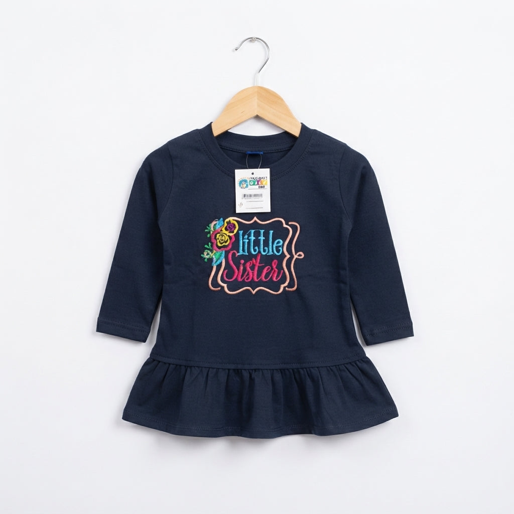 Girls full sleeves shirt