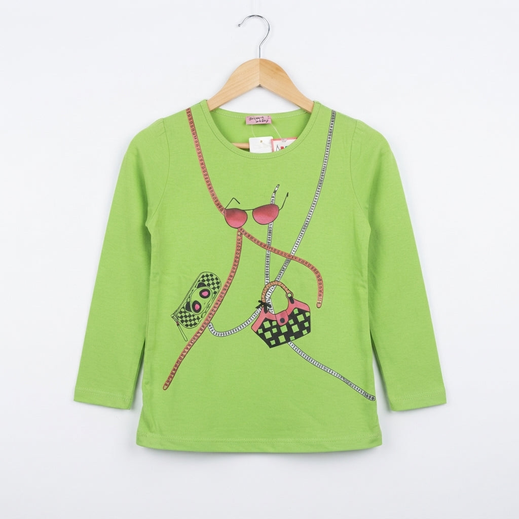 Girls full sleeves shirt