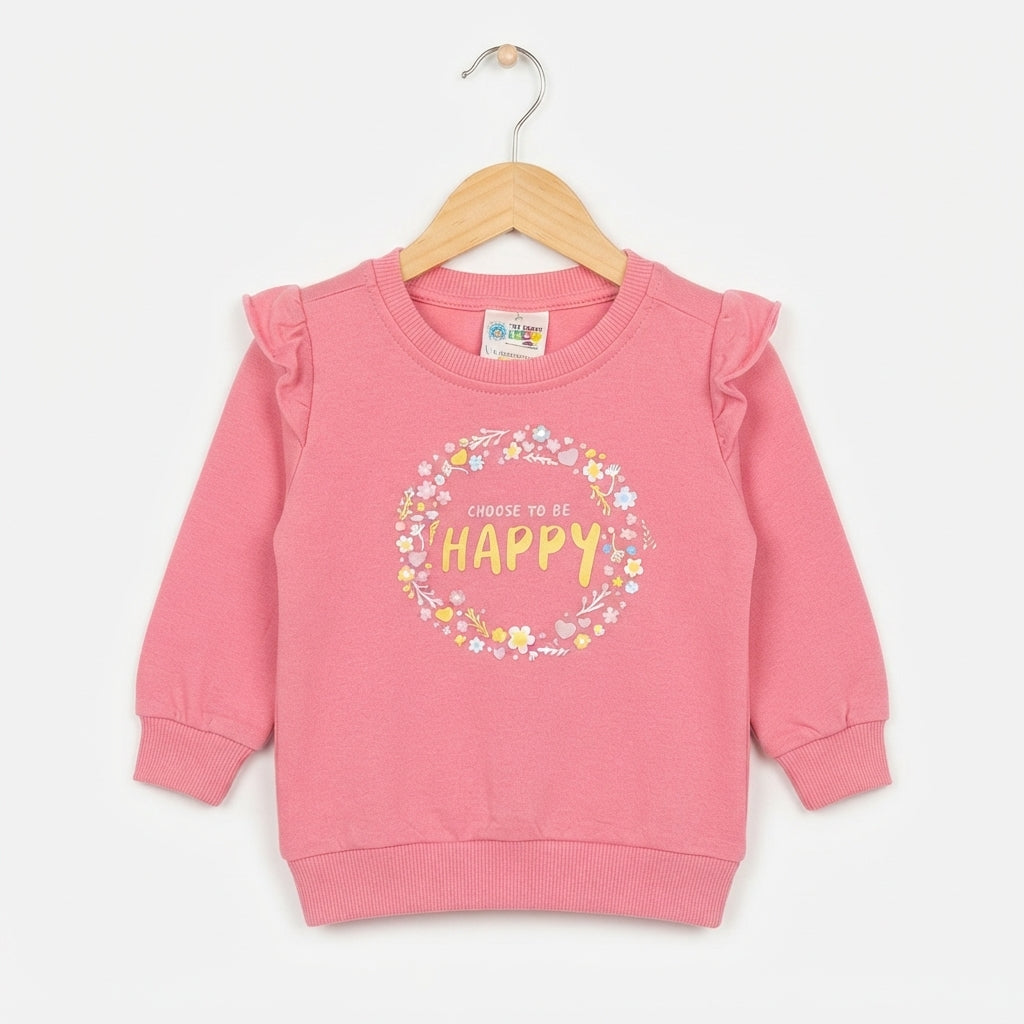 Girls sweat shirt