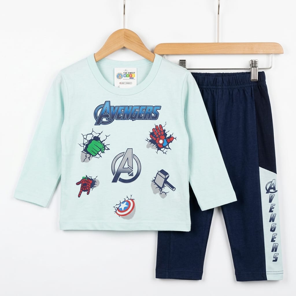 Boys 2 piece Avengers nightsuit