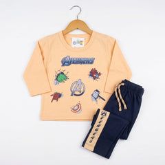 Boys 2 piece Avengers nightsuit