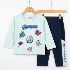 Boys 2 piece Avengers nightsuit