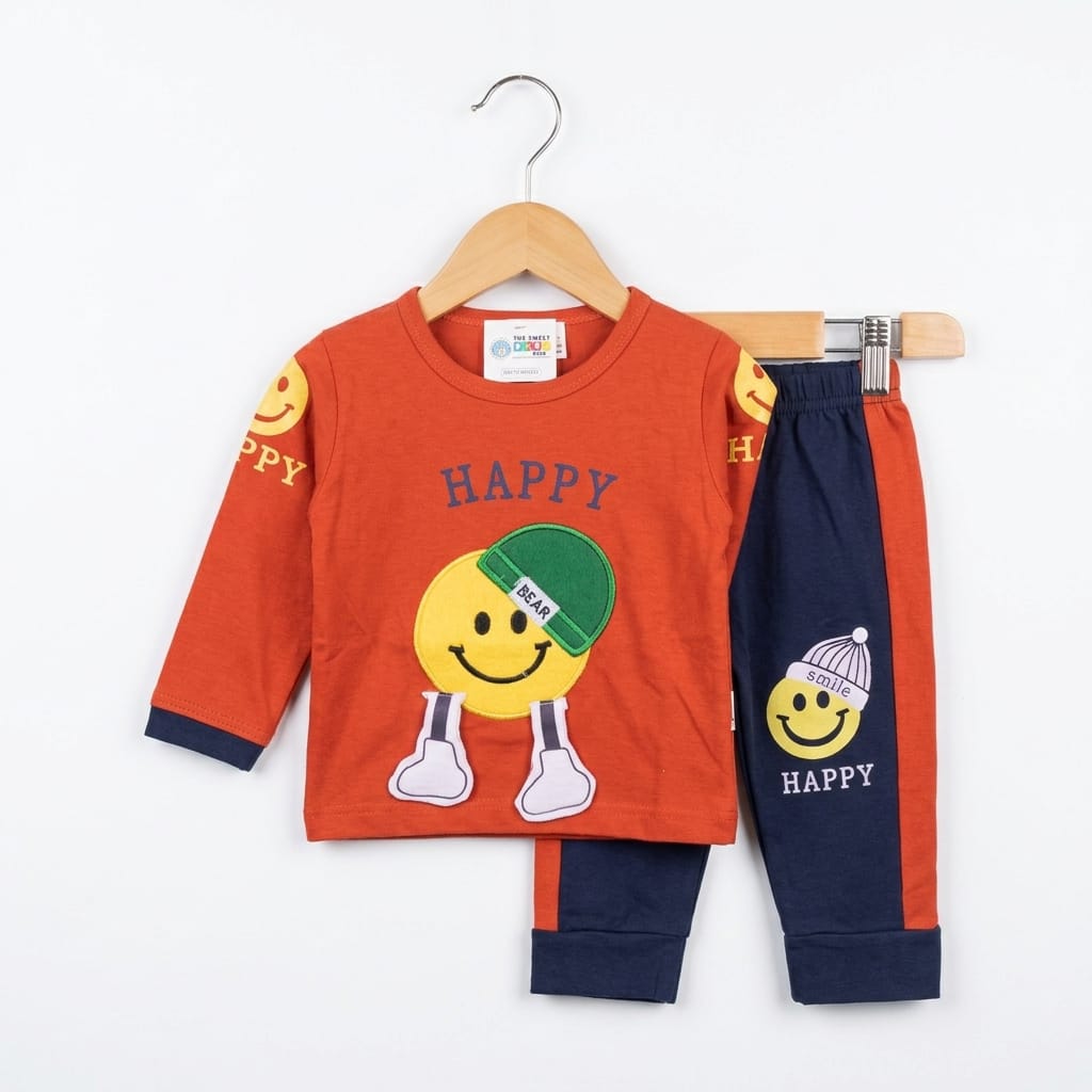 Boys 2 piece night suit