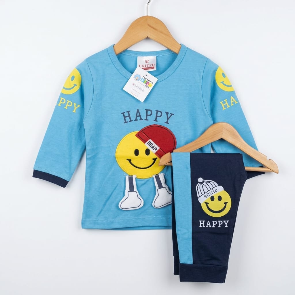 Boys 2 piece night suit