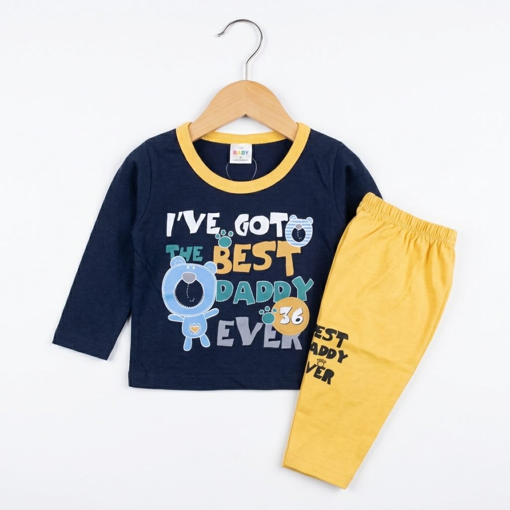 Boys 2 piece nightsuit