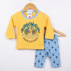 Boys 2 piece night suit