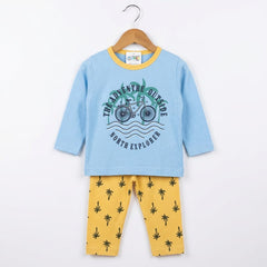 Boys 2 piece night suit
