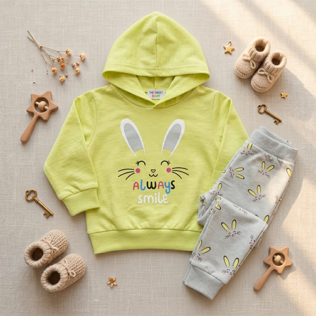 Hooded Bunny Dress