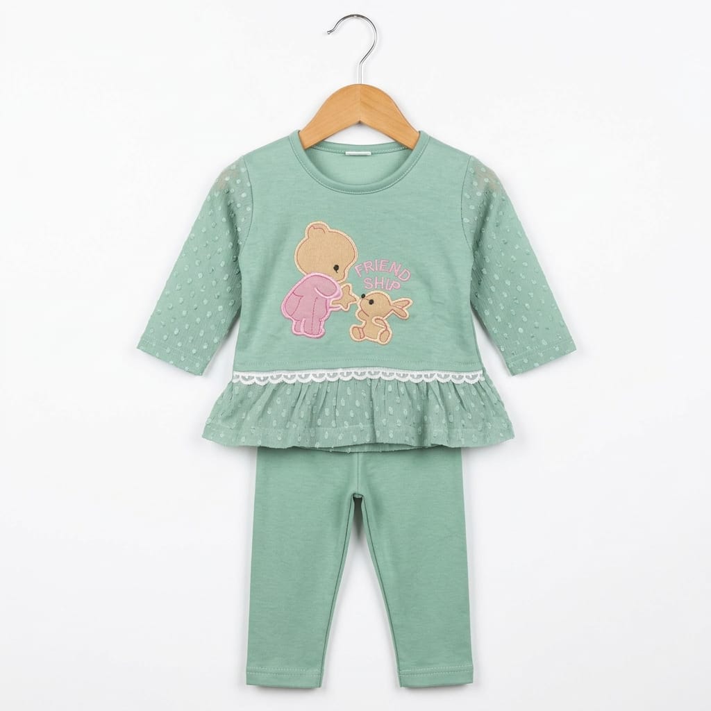 Casual Baby Girls 2 Piece Suit