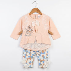 Casual Wear -Cotton Pants & Soft Hosiery Shirt