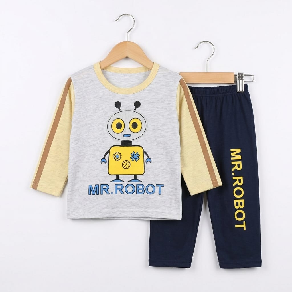 Kids 2 Piece Night Suit