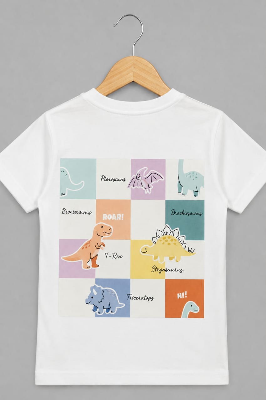 Boys dinosaur t shirt