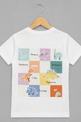 Boys dinosaur t shirt